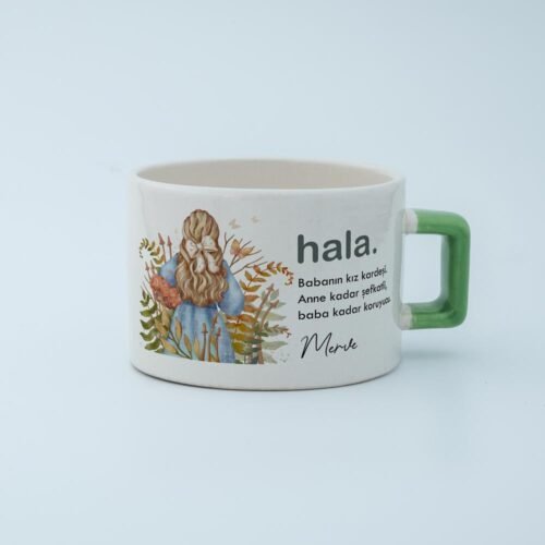 Hala Kelime Fincan - Görsel 2