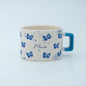 Kelebekli İsimli Fincan