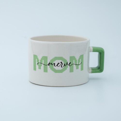 Mom İsimli Fincan - Görsel 2