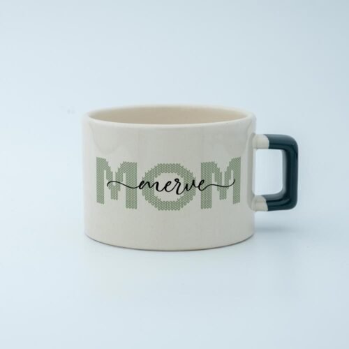 Mom İsimli Fincan - Görsel 3