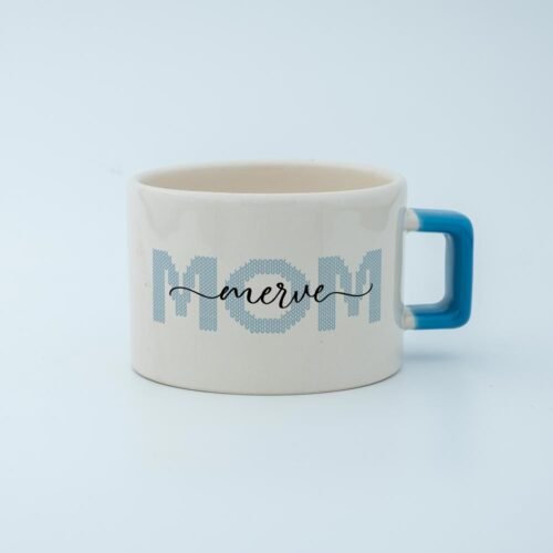 Mom İsimli Fincan - Görsel 5