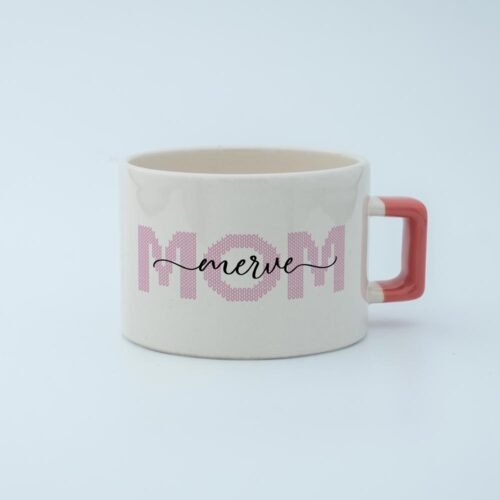 Mom İsimli Fincan - Görsel 6