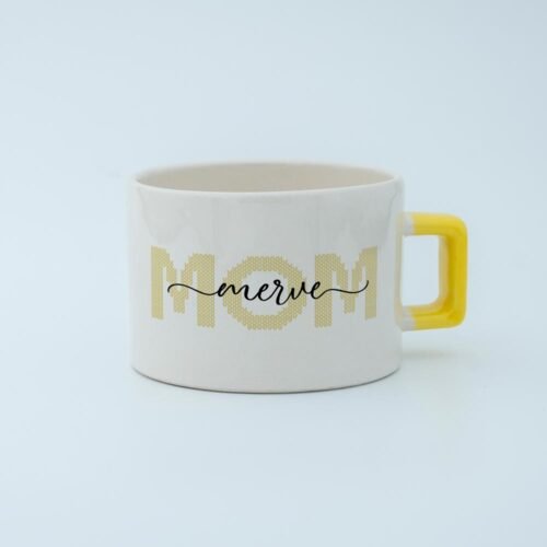 Mom İsimli Fincan - Görsel 7