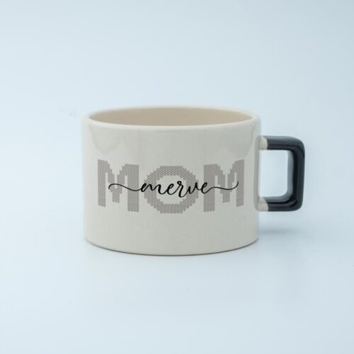 Mom İsimli Fincan - Görsel 8