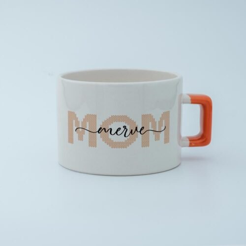 Mom İsimli Fincan - Görsel 9