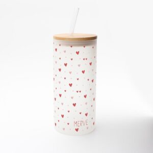 Kırmızı ve Pembe Kalpli İsimli Suluk