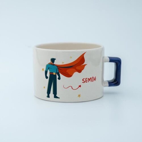 Super Dad İsimli Fincan - Görsel 3