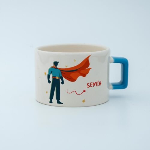 Super Dad İsimli Fincan - Görsel 4