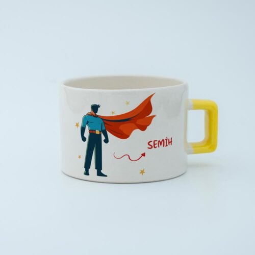 Super Dad İsimli Fincan - Görsel 5