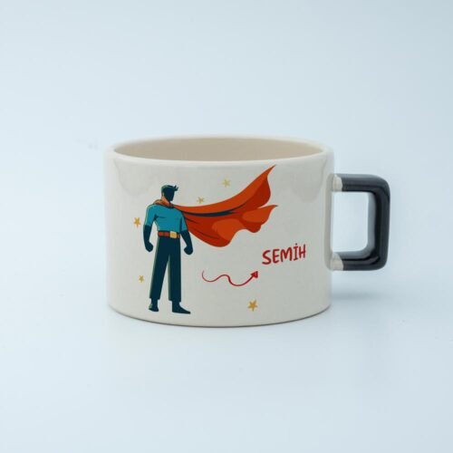 Super Dad İsimli Fincan - Görsel 6