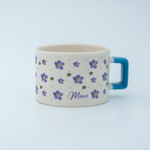 Unutma Beni Çiçeği İsimli Fincan