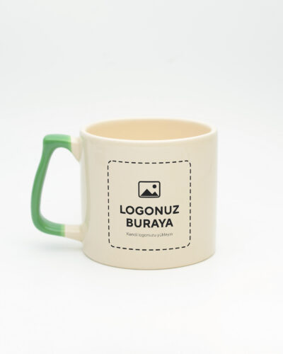 Logolu Gala Kupa acik yesil