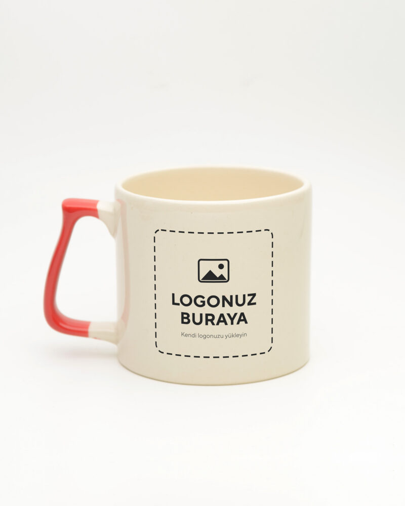 Logolu Gala Kupa kirmizi