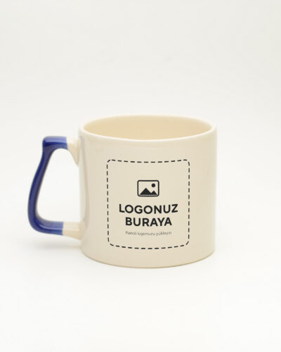 Logolu Gala Kupa lacivert
