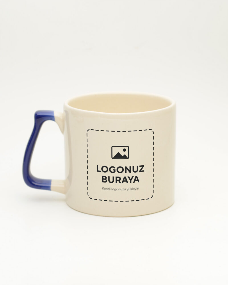 Logolu Gala Kupa lacivert