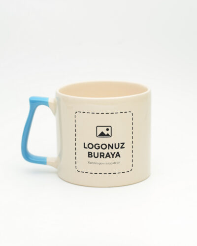 Logolu Gala Kupa mavi