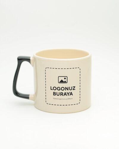 Logolu Gala Kupa siyah