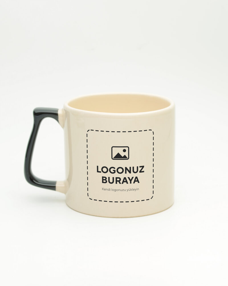Logolu Gala Kupa siyah