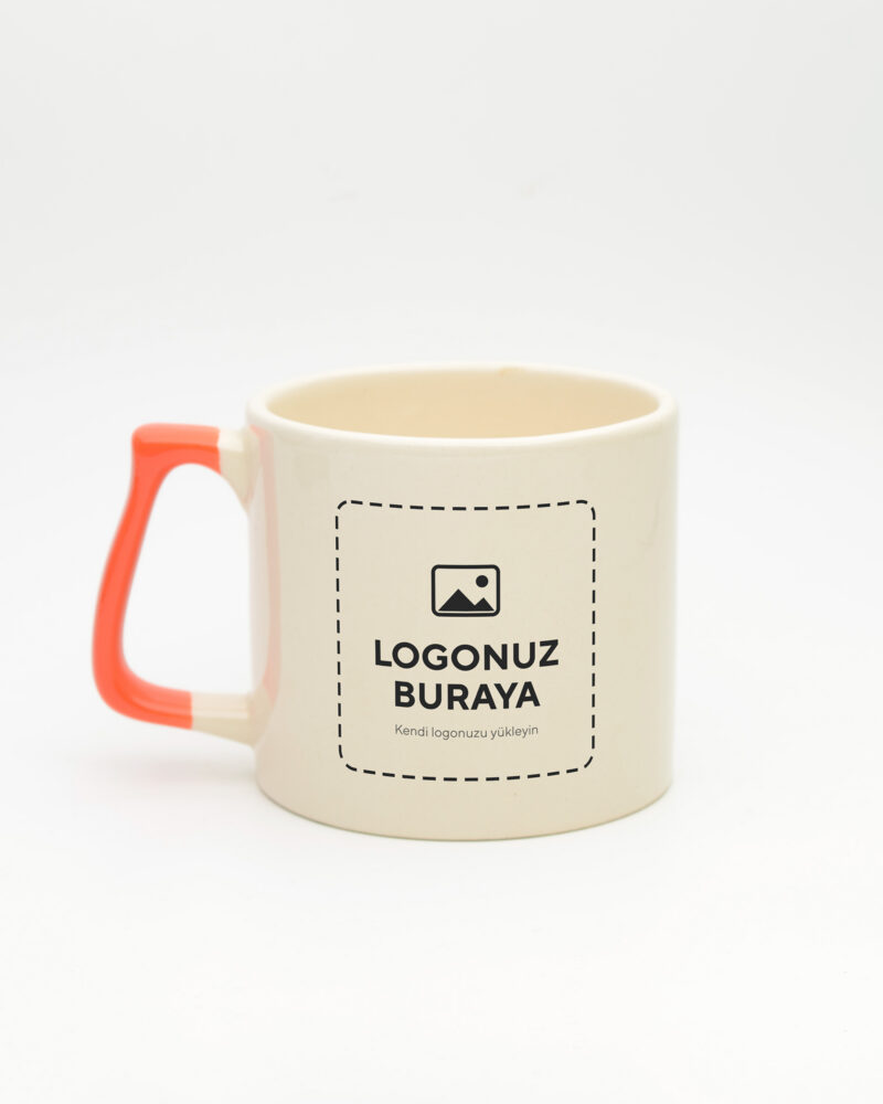 Logolu Gala Kupa turuncu