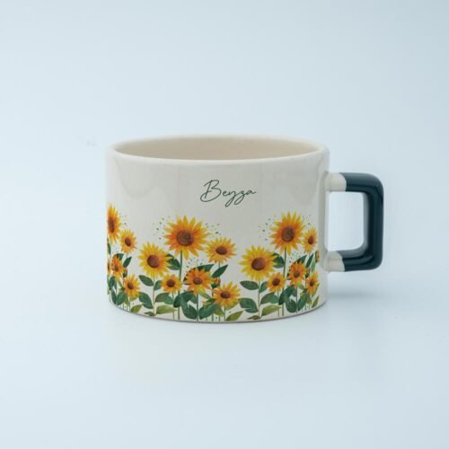 Ayçiçeği İsimli Fincan - Görsel 2