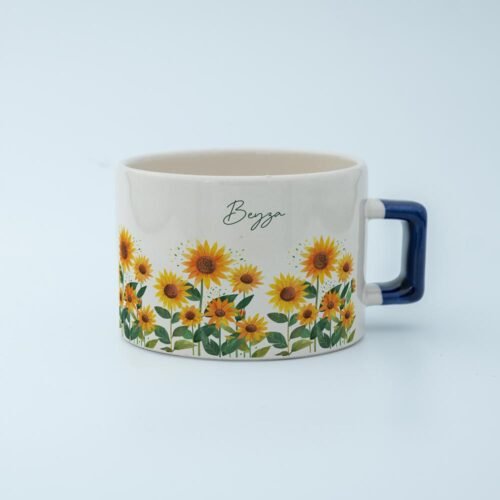 Ayçiçeği İsimli Fincan - Görsel 6