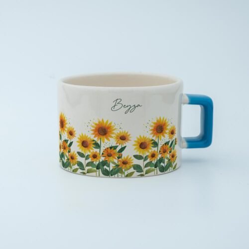 Ayçiçeği İsimli Fincan - Görsel 7