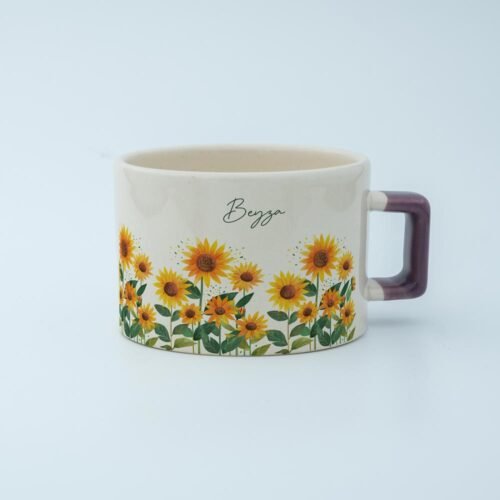 Ayçiçeği İsimli Fincan - Görsel 8