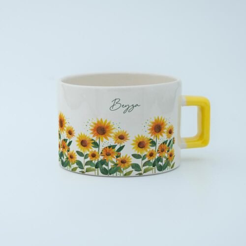 Ayçiçeği İsimli Fincan - Görsel 3