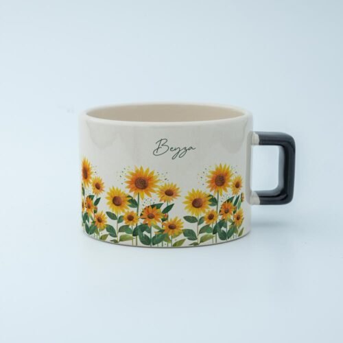 Ayçiçeği İsimli Fincan - Görsel 9