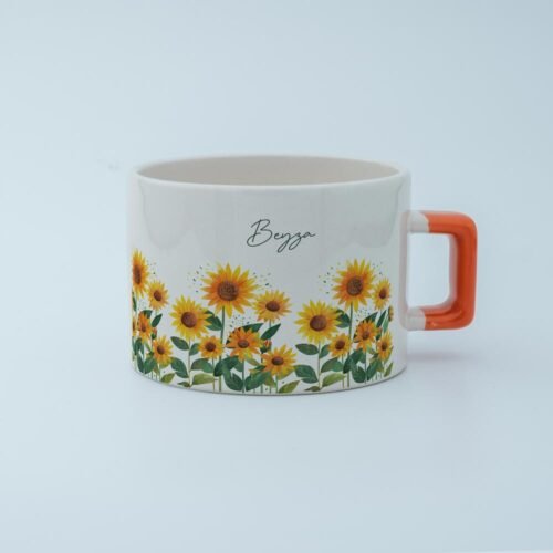 Ayçiçeği İsimli Fincan - Görsel 4