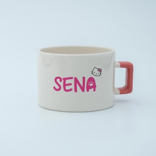 Hello Kitty İsimli Fincan - Görsel 2