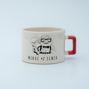 Yukarı Bak İsimli Fincan