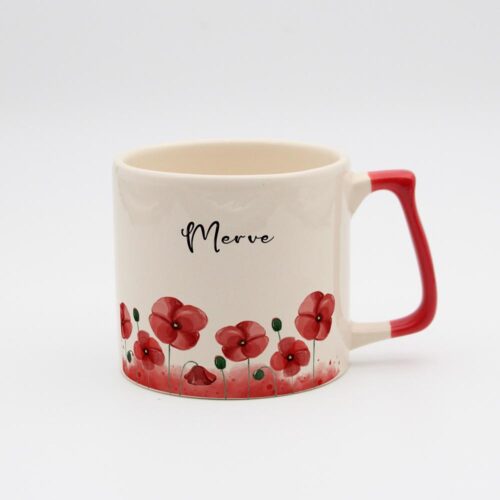 Gelincikli İsimli Gala Kupa - Görsel 1