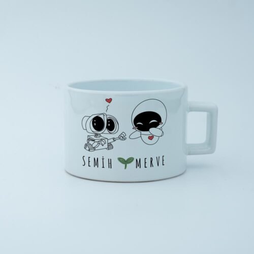 Wall-e İsimli Fincan - Görsel 10