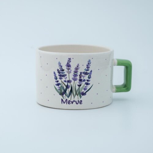 Lavantalı İsimli Fincan - Görsel 3