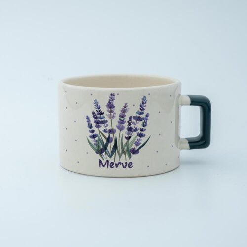 Lavantalı İsimli Fincan - Görsel 2