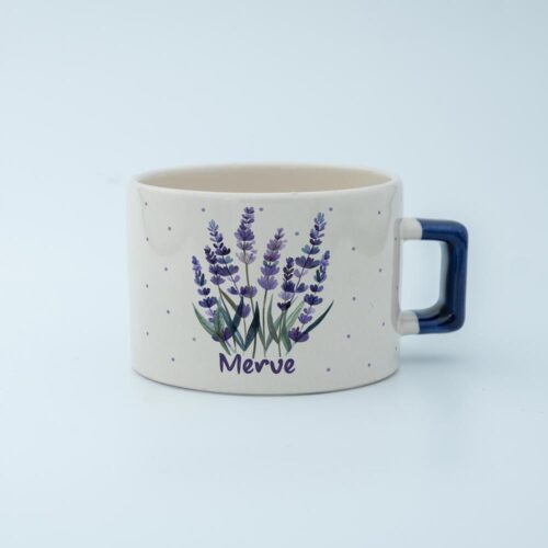 Lavantalı İsimli Fincan - Görsel 5