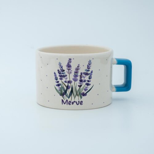 Lavantalı İsimli Fincan - Görsel 4