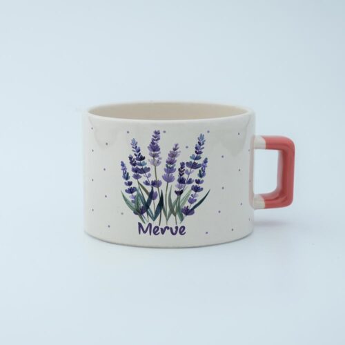 Lavantalı İsimli Fincan - Görsel 6