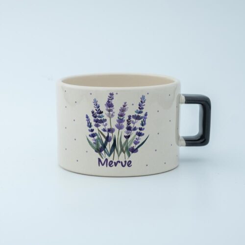 Lavantalı İsimli Fincan - Görsel 7