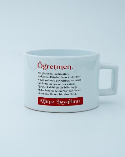 Öğretmen Kelime Fincan - Görsel 10