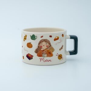 Sonbahar Güzeli İsimli Fincan