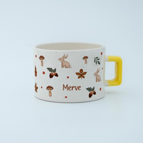 Tavşanlı İsimli Fincan - Görsel 5