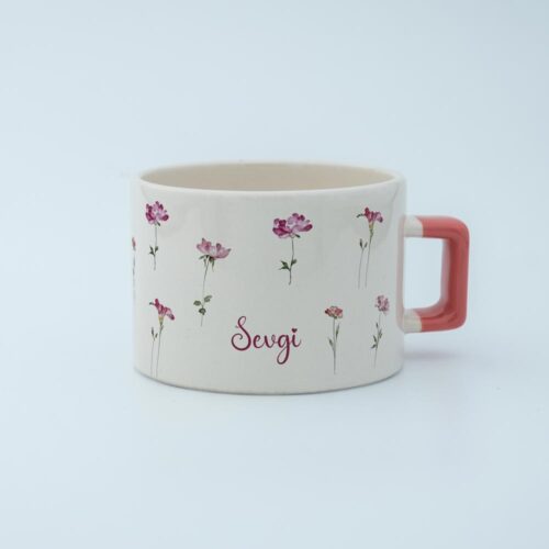 Güz Gülleri İsimli Fincan - Görsel 2