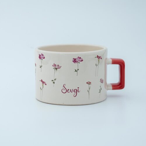 Güz Gülleri İsimli Fincan - Görsel 4