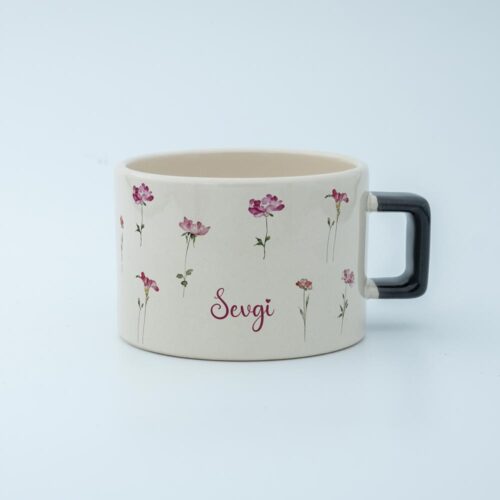 Güz Gülleri İsimli Fincan - Görsel 7