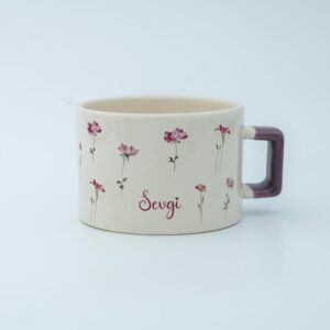 Güz Gülleri İsimli Fincan