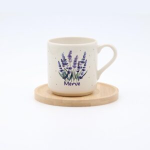 Lavantalı Türk Kahvesi Fincanı