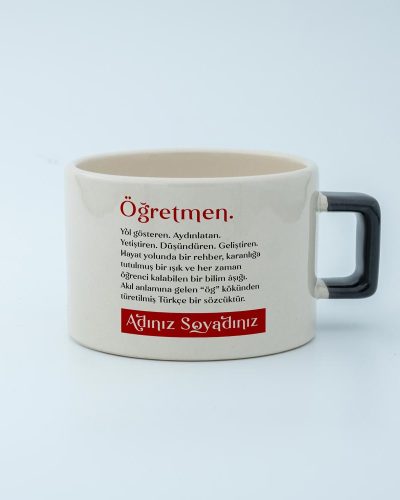 Öğretmen Kelime Fincan - Görsel 2