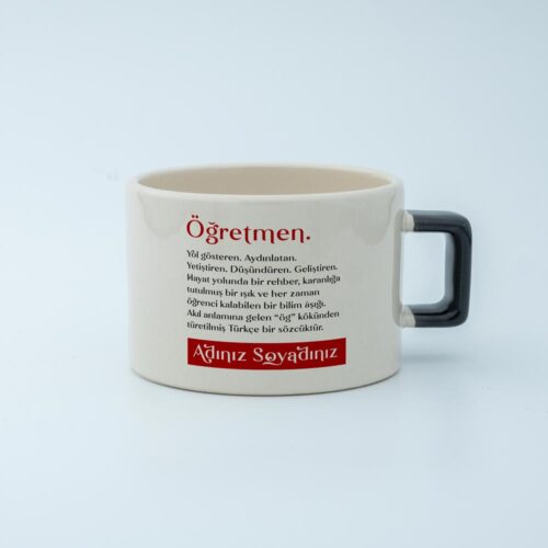 Öğretmen Kelime Fincan - Görsel 2